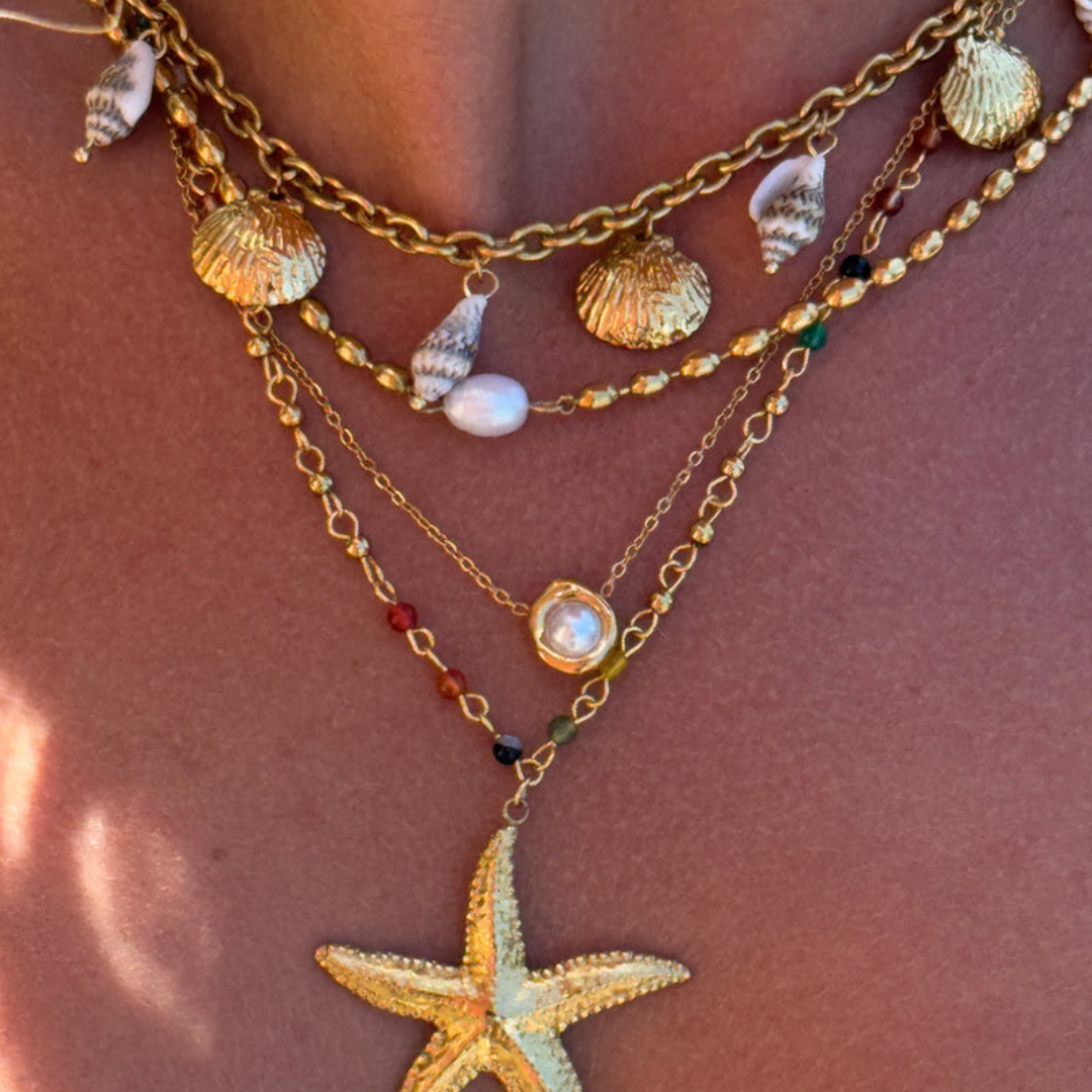 Pearl Pendant Necklace