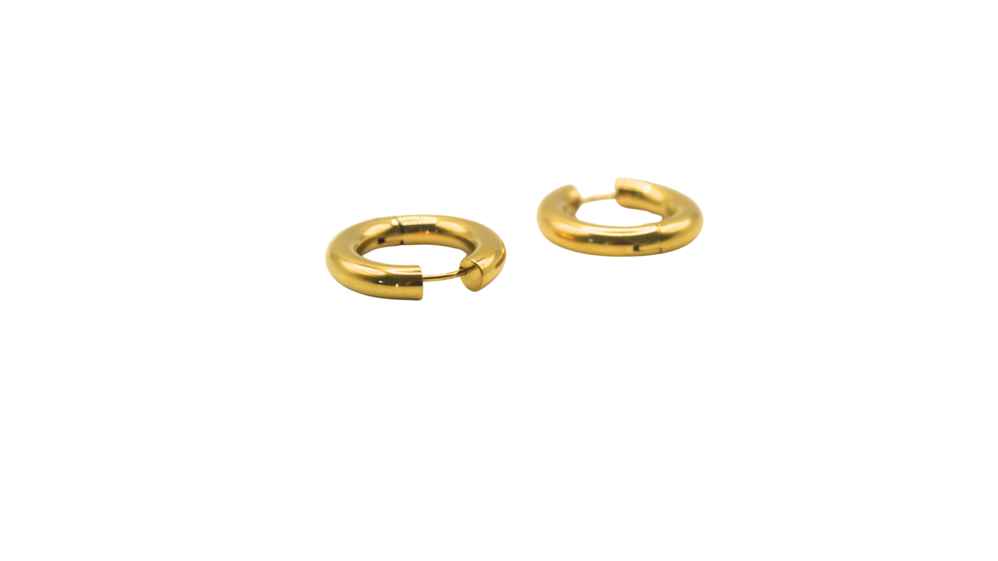 Gold Hoops