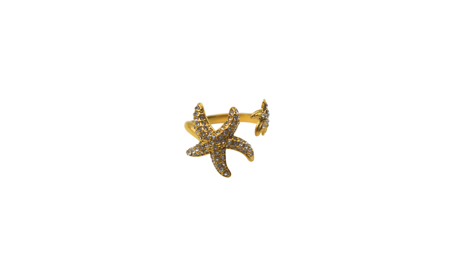 Oceania Gold Ring