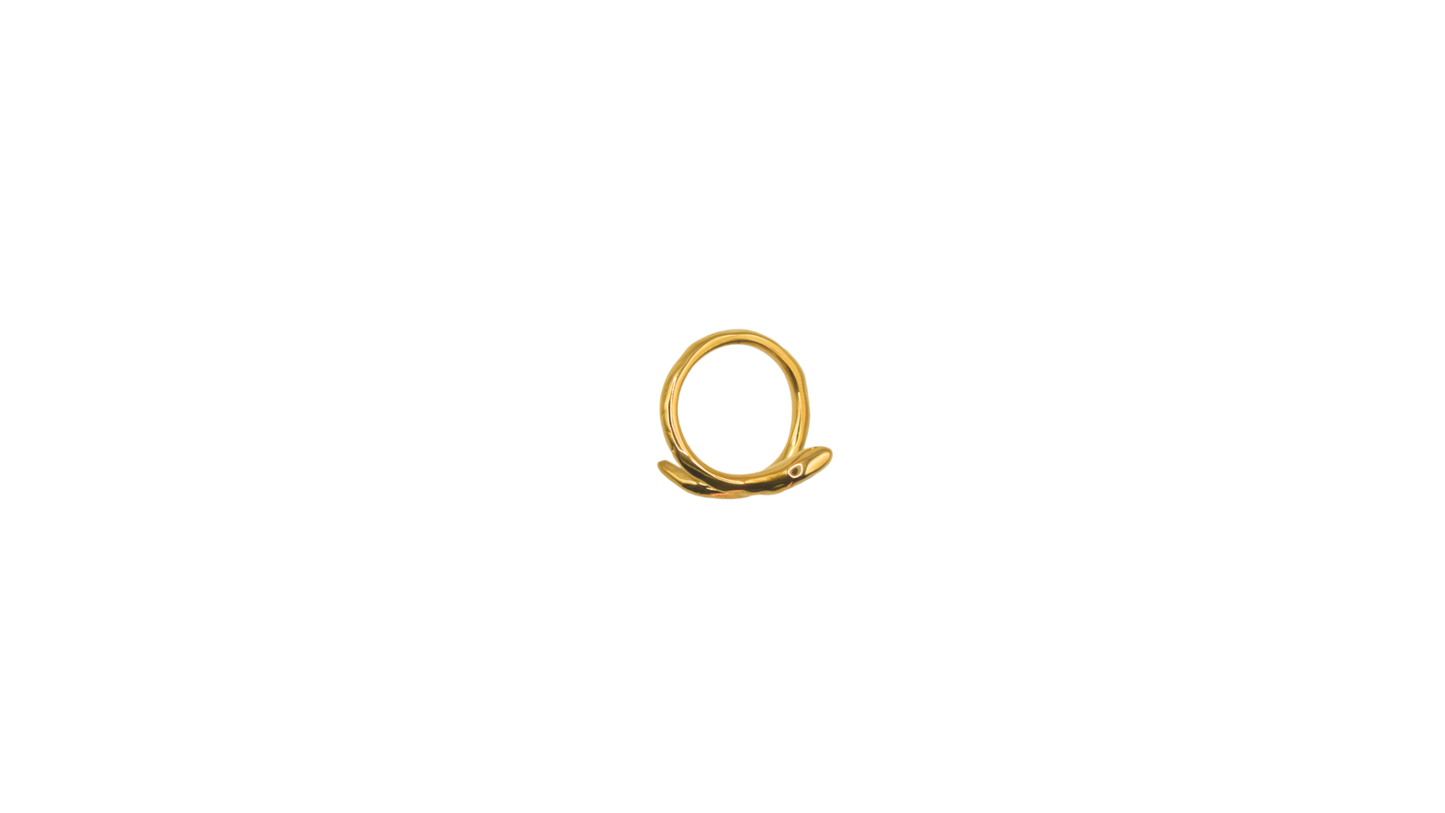 Snake Gold Ring