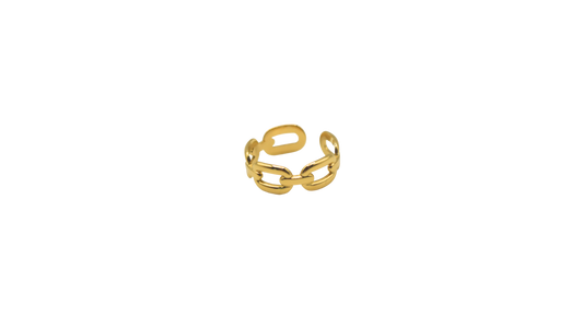 Chain Gold Ring