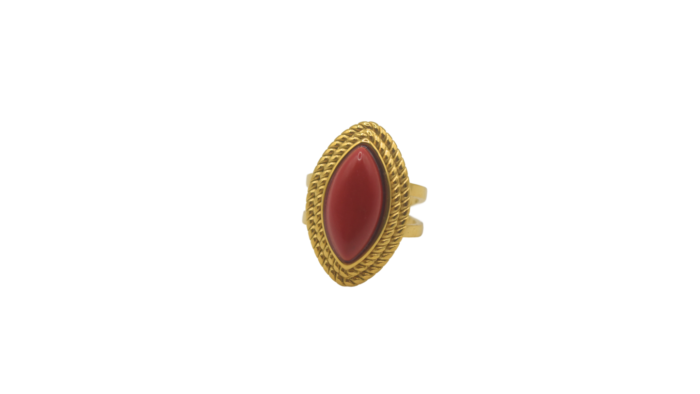 Ruby Red Ring