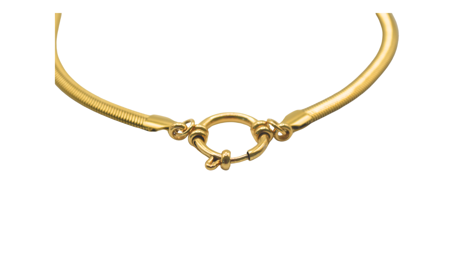 Cuban Gold Necklace
