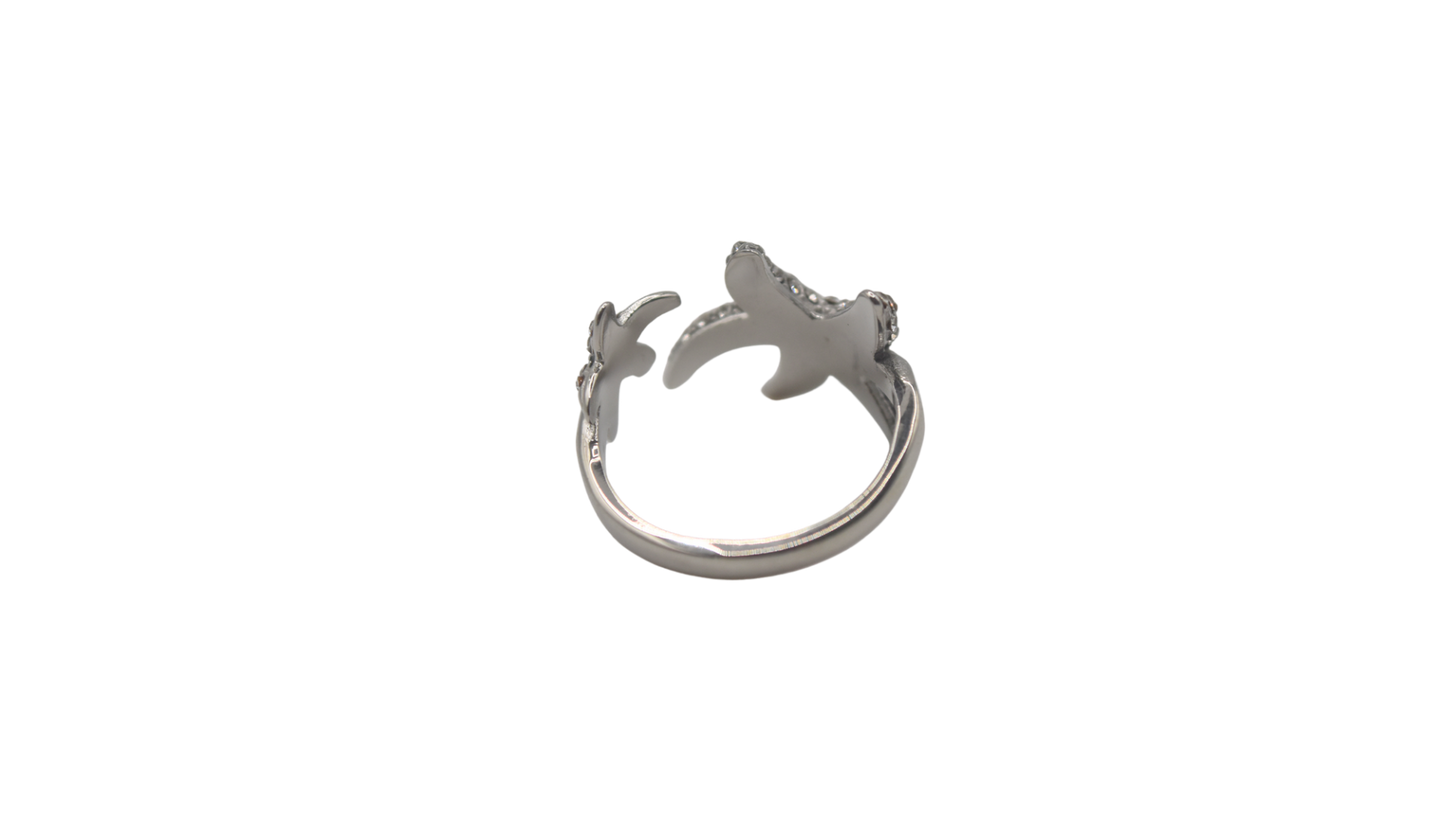Oceania Silver Ring