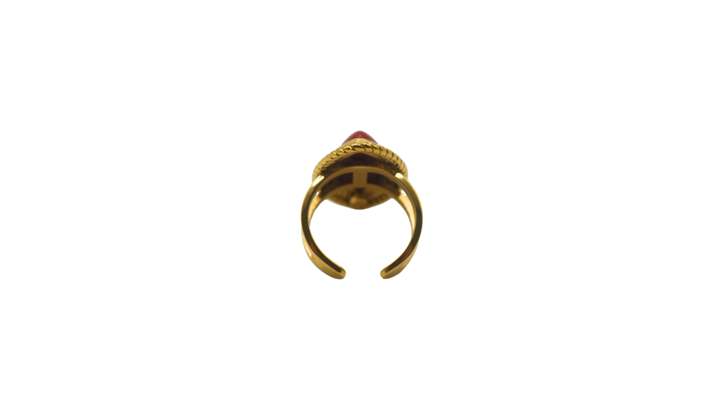Ruby Red Ring