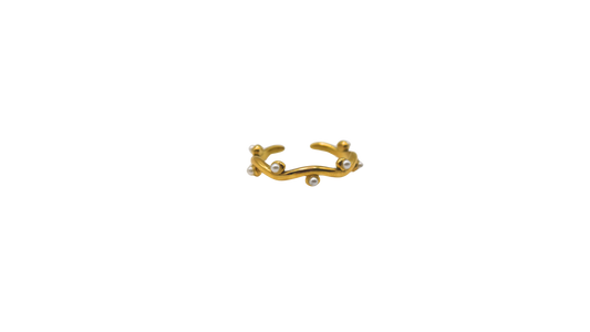 Pearl Gold Ring