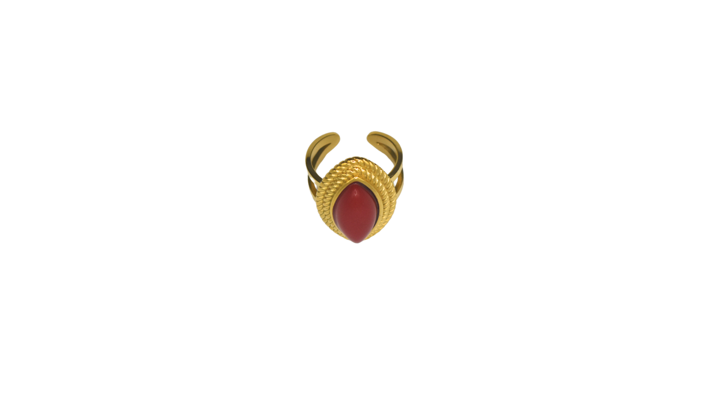 Ruby Red Ring