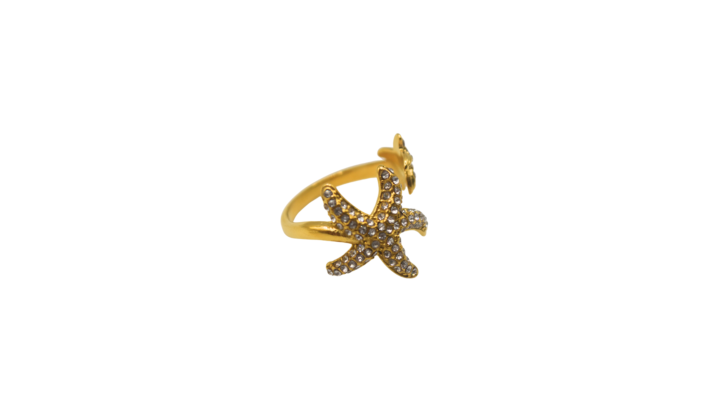 Oceania Gold Ring