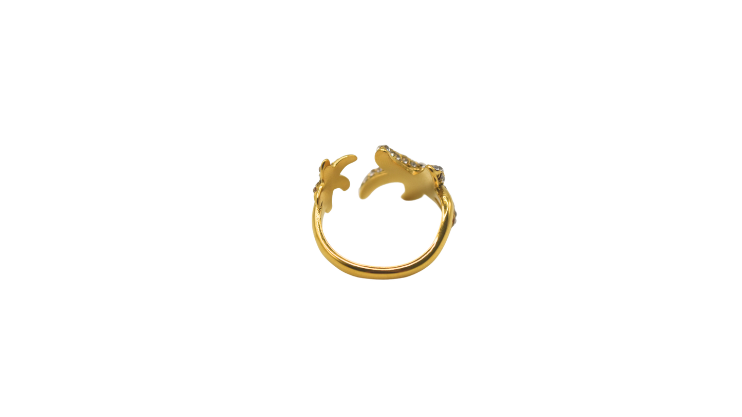 Oceania Gold Ring