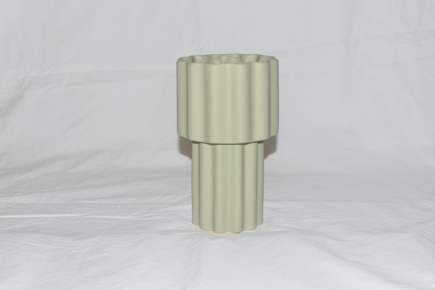 Rimba Ceramic Vase - Sage