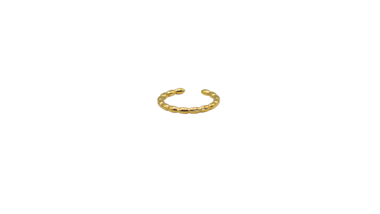 Coarse Gold Ring