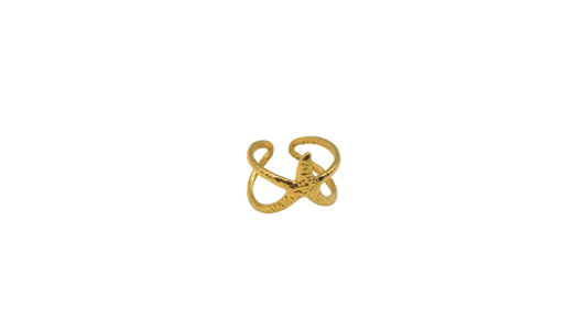 Starfish Gold Ring