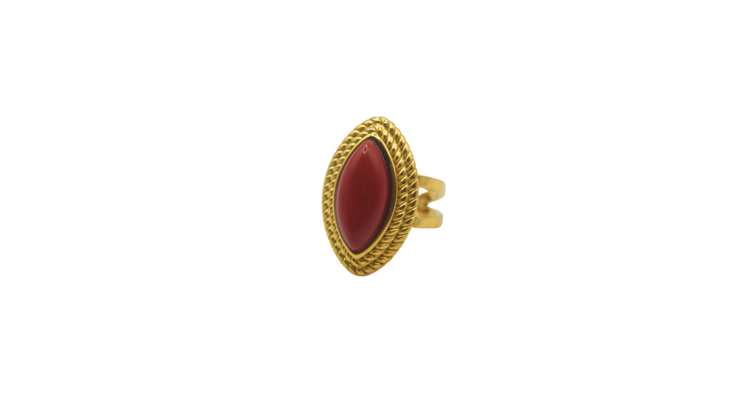 Ruby Red Ring