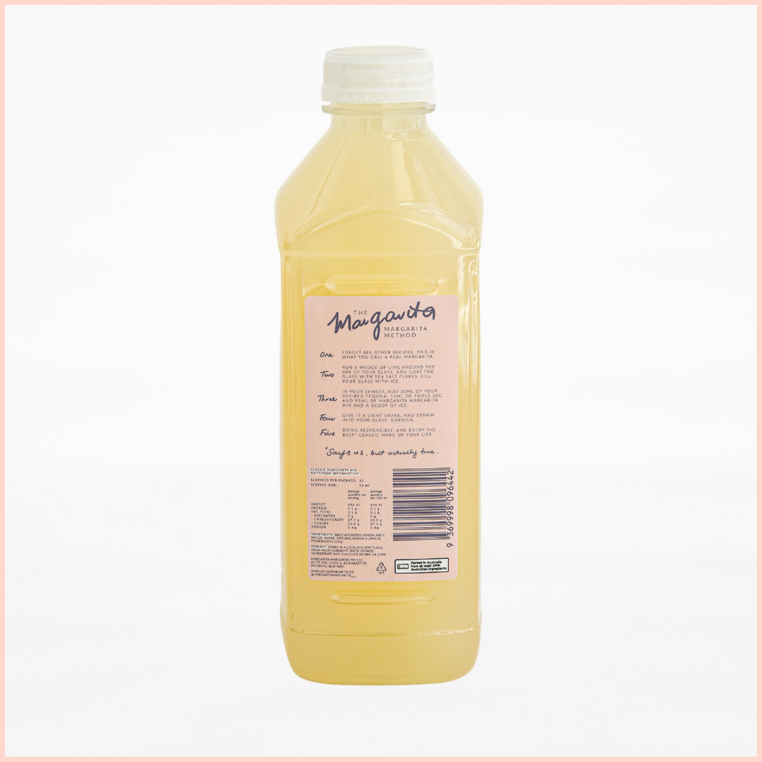 The Classic Margarita Mix