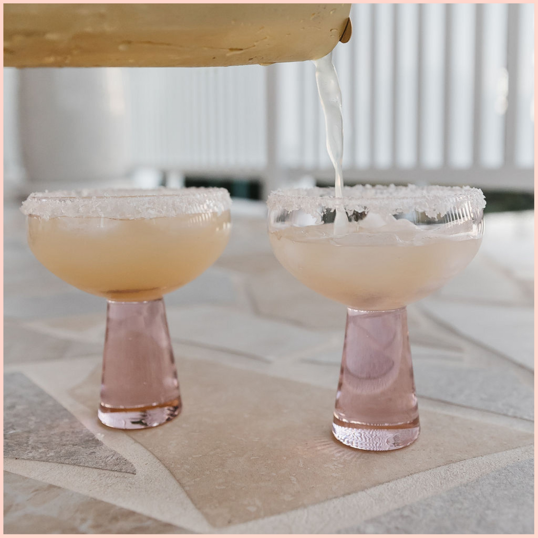 The Coconut Margarita Mix