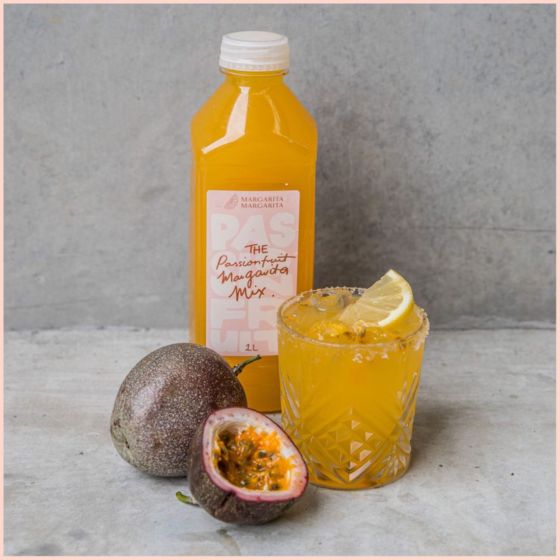 The Passionfruit Margarita Mix