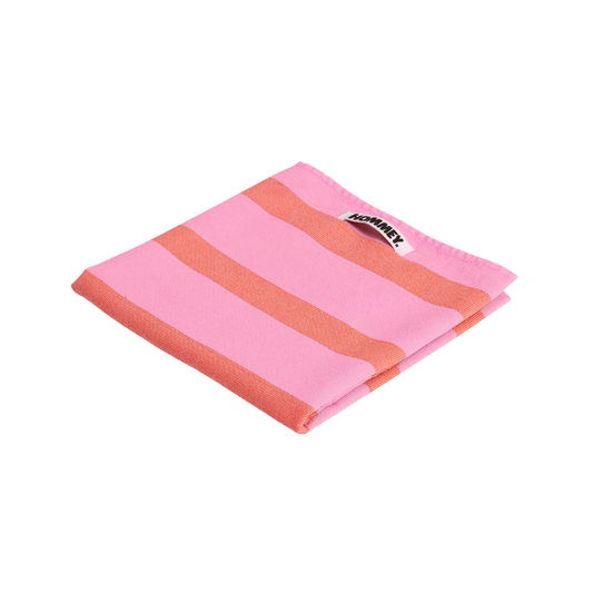 Hommey Tea Towel - Sherbet Stripes