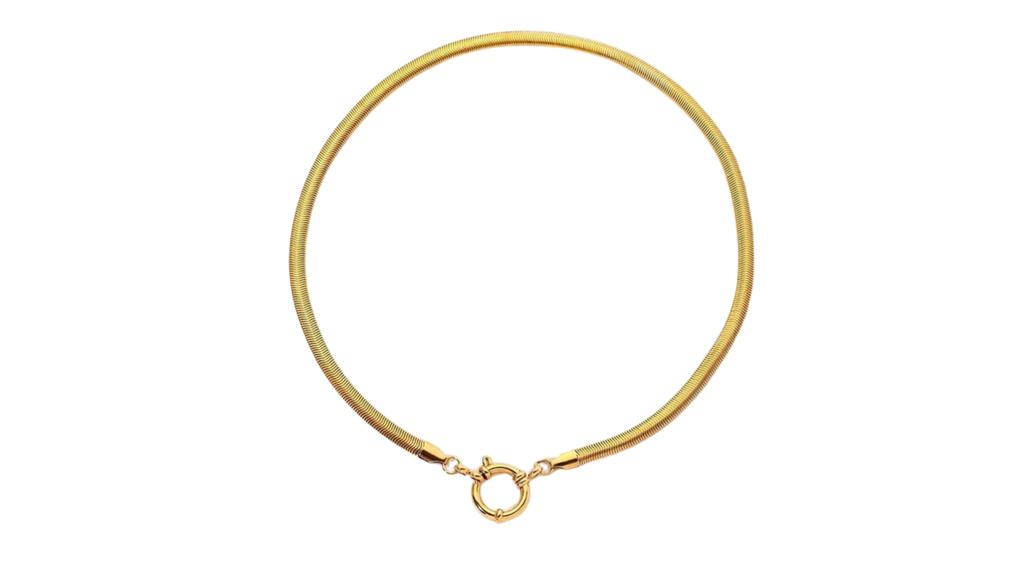 Cuban Gold Necklace